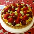 てつびし's cooksnap of when they made ★簡単絶品本格的♪フルーツタルト.