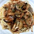 hocaco's cooksnap of when they made 野菜ジュースとチーズだけのパスタ.