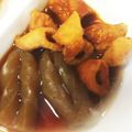 白坂こばめ's cooksnap of when they made 竹輪とこんにゃくの煮物.