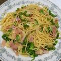 女帝蜂蜜✨料理研究所's cooksnap of when they made 材料これだけ★ベーコンとピーマンのパスタ.