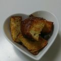 dodolike's cooksnap of when they made パン耳で☆ヘルシーはちみつラスク.