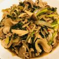 ほなち〜's cooksnap of when they made ご飯がすすむ〜♡ピリ辛ニラ豚もやし炒め.