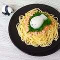 ❊プゥ❊'s cooksnap of when they made 呑んだ翌日のランチは『鮭缶おろしスパ』.