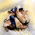 azbjbn's cooksnap of when they made 辛子漬け風　茄子と胡瓜の酢醤油和え.