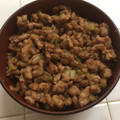 クックOKKDMP☆'s cooksnap of when they made 【激辛】焦がしネギ肉そぼろ油そばの素.