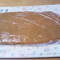 ジニー's cooksnap of when they made 折り込みシート　きな粉シートだよ☆.