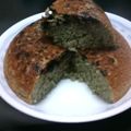 やすぼん1001's cooksnap of when they made 炊飯器de寒天入りブルーベリーケーキ☆.