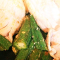 ＊リンちょ＊'s cooksnap of when they made 【農家のレシピ】オクラと豚肉のカレー炒め.