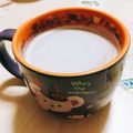 ＊りぃちゃ＊'s cooksnap of when they made 身体ポカポカ♪　シナモンきなこみるく.