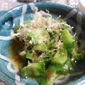 ＴＯＭＯＷＡＴ's cooksnap of when they made 四角豆のお浸し.