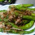 こたんぷ's cooksnap of when they made 万願寺とうがらしのおかかだし醤油.