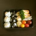 ☆こまっと☆'s cooksnap of when they made 幼稚園年少 ころころおにぎり弁当.