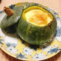 ❀akiko❀'s cooksnap of when they made 丸ごとカボチャグラタン.