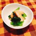 ♡rarichan♡'s cooksnap of when they made 小松菜煮びたし.