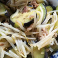 クックA43M15☆'s cooksnap of when they made なすともやし、牛肉の炒めもの.