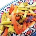 NEKOほっぺ's cooksnap of when they made さつまいもとにんじんのきんぴら.
