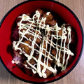 クックDY0XKU☆'s cooksnap of when they made 残った唐揚げで☆簡単唐揚げ丼.