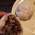 夢は大きく's cooksnap of when they made 肉まん(中華まん).