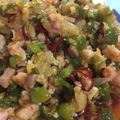 sakuraiayu's cooksnap of when they made ご飯のおとも　具だくさん食べるラー油.