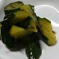 わんこたんわんたん's cooksnap of when they made 簡単♪すぐに食べられる！胡瓜の浅漬け.