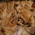 クックNQHFVH☆'s cooksnap of when they made マーマレードで作る大人の生姜焼き.