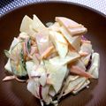 フジぽん's cooksnap of when they made 大根でポテサラ気分♪.