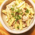 クック5WI343☆'s cooksnap of when they made 豚とじゃがいもの甘酢ごま炒め.