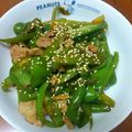 ひまわり✨'s cooksnap of when they made ご飯がすすむ♪ピーマン大量消費の副菜！.