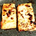 みすぽぽ。's cooksnap of when they made 簡単なのに旦那が絶賛！豆腐の照焼ステーキ.