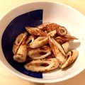 なおこ☆彡's cooksnap of when they made 隙間おかず♪ちくわの明太マヨソテー.