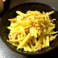 みたろう's cooksnap of when they made じゃが芋 コンソメ炒め.