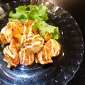 あひゆチャン's cooksnap of when they made お弁当にも簡単海老マヨのカレー風味.