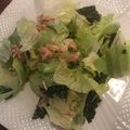 Tonkichi☆'s cooksnap of when they made 韓国海苔とツナのレタスサラダ.