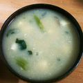 ちょちょこ✫'s cooksnap of when they made 寒い日は♡あったかとろとろ長イモ味噌汁♡.