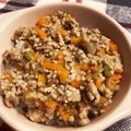 カピバライス's cooksnap of when they made 幼児食☆豚ひき野菜あんかけ.