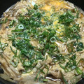 えーぼぢ1980's cooksnap of when they made 柳川風☆穴子の卵とじ.