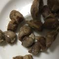 ma___111's cooksnap of when they made 砂肝の塩ダレ～(⌒‐⌒).