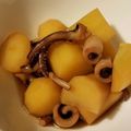 ちっつぃ's cooksnap of when they made いかとじゃがいもの煮物.