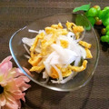 ももちゃんのれしぴ's cooksnap of when they made 新玉ねぎと焼き油揚げ.