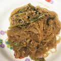 ゆ〜っちょん's cooksnap of when they made レンジで簡単☆ヘルシー★麻婆春雨.