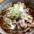 すかのり's cooksnap of when they made 簡単肉そば.