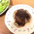 クックVID070☆'s cooksnap of when they made ふっくらジューシー♪基本の❤ハンバーグ❤.