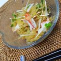 りえ亭's cooksnap of when they made 一度食べて！そうめんかぼちゃの中華サラダ.