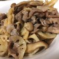 さっくぅぅ's cooksnap of when they made シャキシャキれんこんと豚ばら肉生姜焼き.