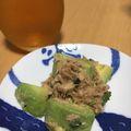 かにゃにゃコ's cooksnap of when they made アボカドとツナのあえもの.
