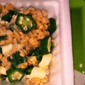 ぐりtoぐら's cooksnap of when they made 納豆とおくらのご飯.