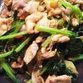 新米うちさん's cooksnap of when they made ご飯がすすむ★豚肉と小松菜のピリ辛炒め★.