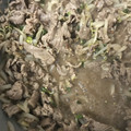 roseclover's cooksnap of when they made ☼牛肉の粒マスタード炒めのクレソン和え.