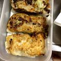 ☆咲☆ママ's cooksnap of when they made 手が止まらない！キャベツと挽き肉の春巻き.