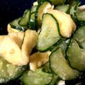 料理ニガテ系女子☆'s cooksnap of when they made きゅうりと炙り油揚げのごま酢和え.
